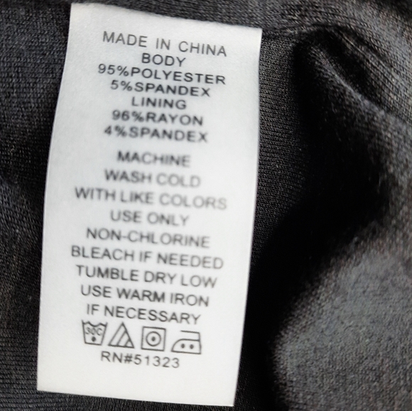 Large Vince Cumuto Maxi Black & White Skirt - Picture 16 of 16